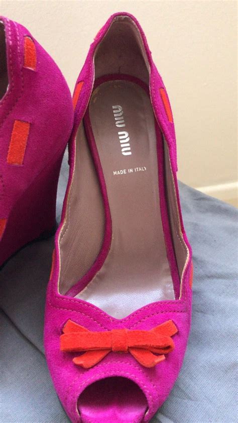 miu miu shoes ebay uk|where to buy miu shoes.